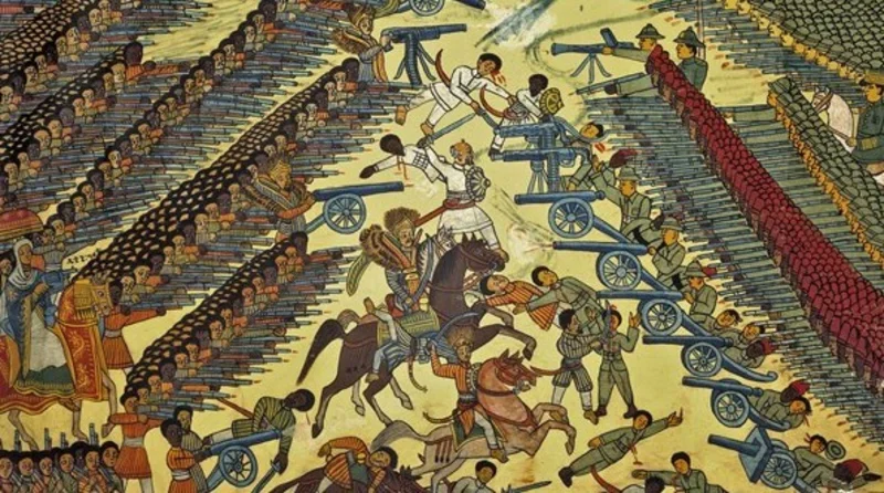 Historia de la Primera Guerra Ítalo-etíope