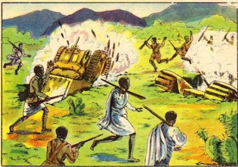 Historia de la Primera Guerra Ítalo-etíope