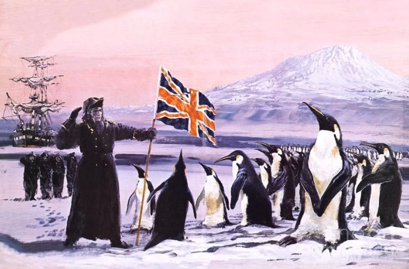Historia del Descubrimiento de la Antártida