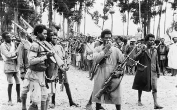 Historia de la Segunda Guerra Ítalo-etíope