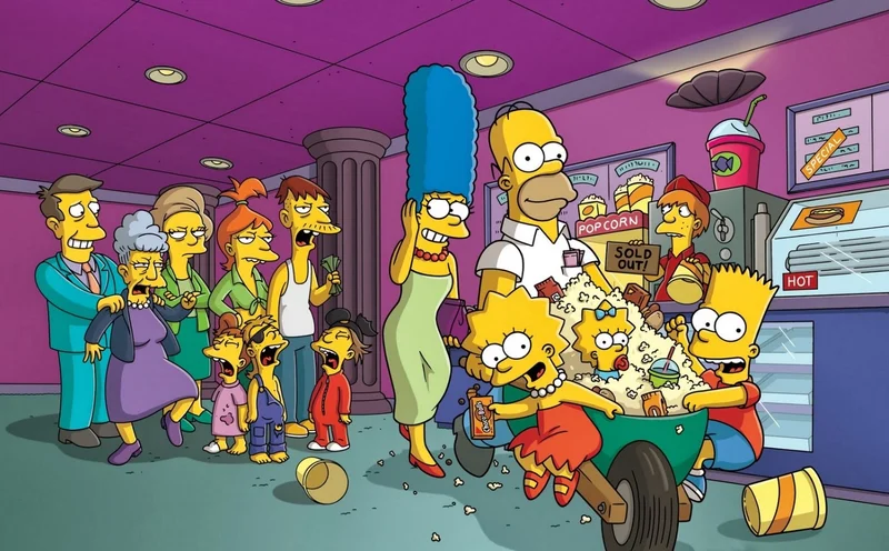 Historia de Los Simpsons