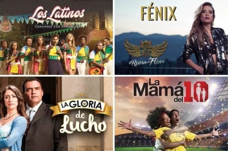 Las Telenovelas en Colombia